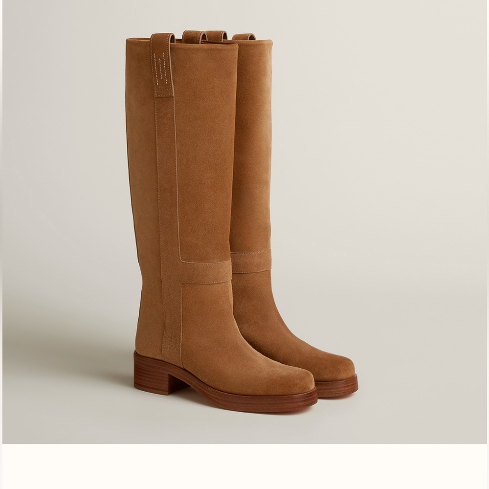 Hermes Horse Boot, sold out in US. 8.5
